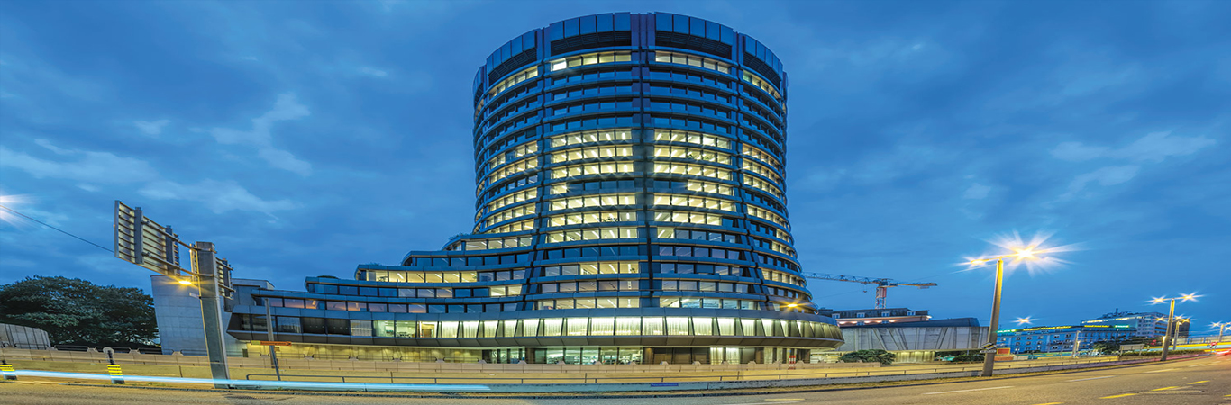 BiS tower - Basel Banking Supervision - Dealinf with risk webpage