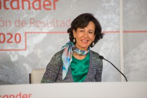 EBF President - Ana Botín