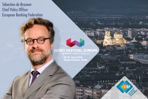 Sebastien de Brouwer at WEBIT.FESTIVAL Europe | 25-27 June 2018, Sofia, Bulgaria