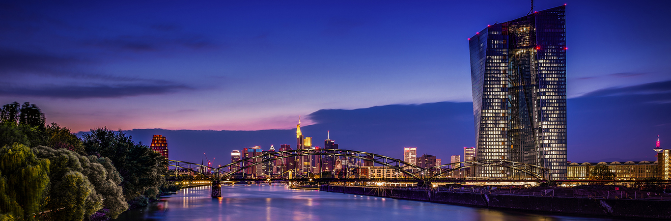 EBF Banking Supervision page - ECB Tower- Frankfurt