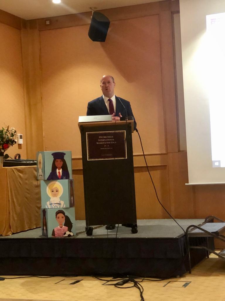 EBF CEO Wim MIjs - Internation Womens Day